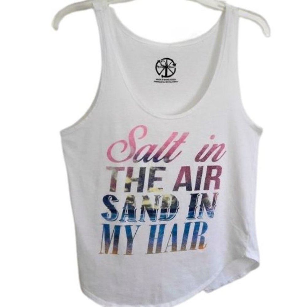 Recycled Karma Muscle Tank Salt In The Air S